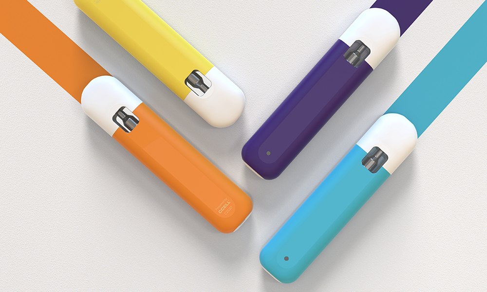 Disposable weed pens with the longest battery life