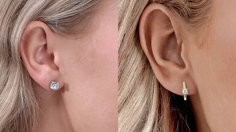 Explore Trendy Diamond Earrings Designs & Upgrade Your Personal Style