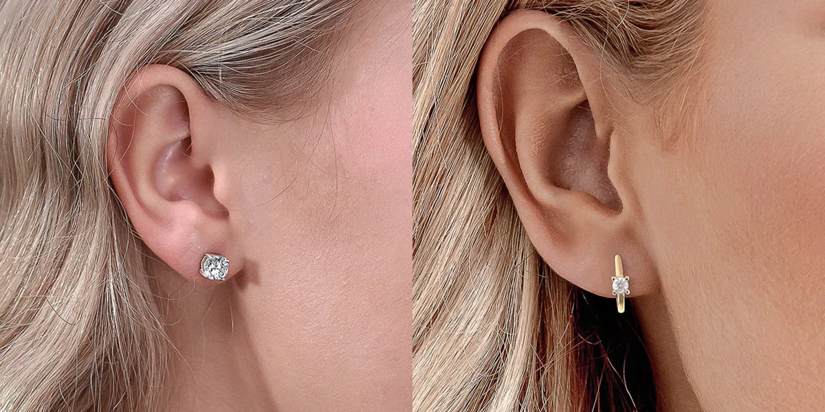 Explore Trendy Diamond Earrings Designs & Upgrade Your Personal Style